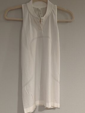 Lululemon Collared Swiftly Tech Tank Top *Full Length
